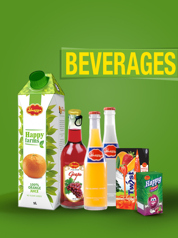 Juices & drinks collection