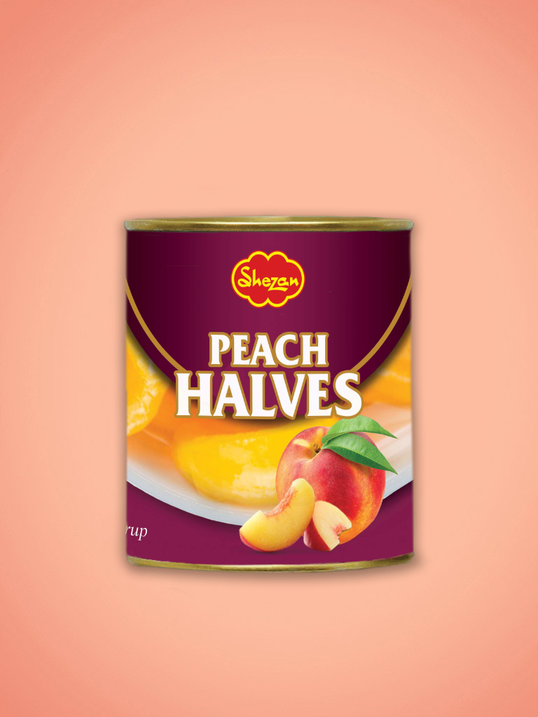 Peach Halves 850 grams — Canned Fruits & Vegetables