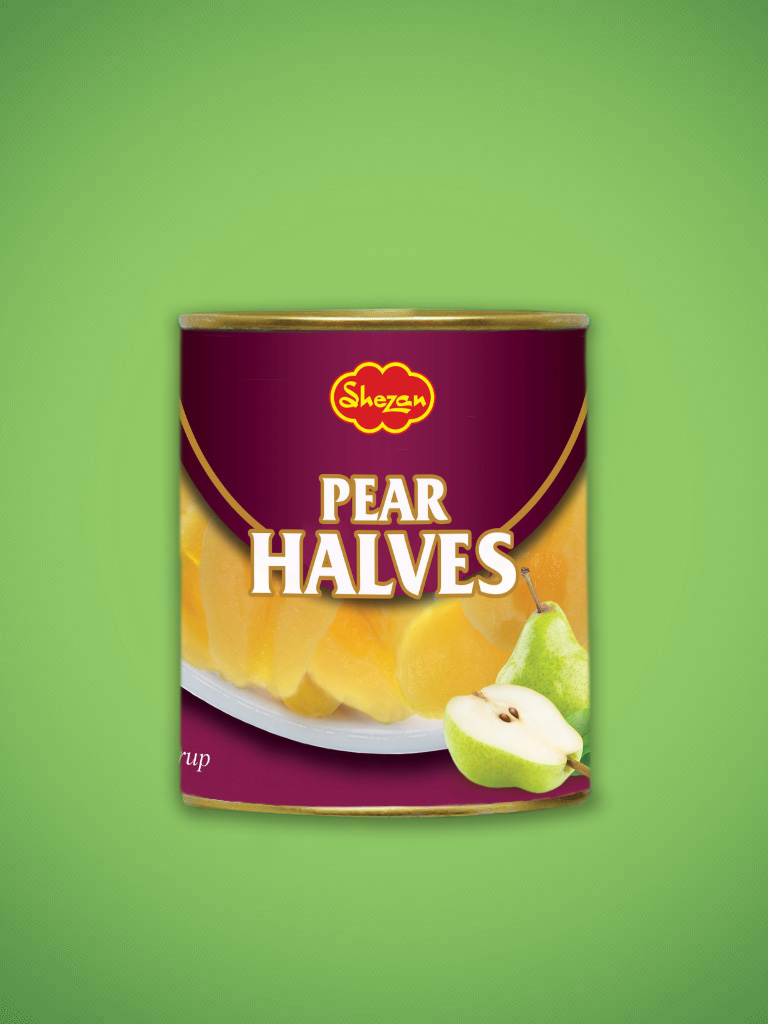Pear Halves 850 grams — Canned Fruits & Vegetables