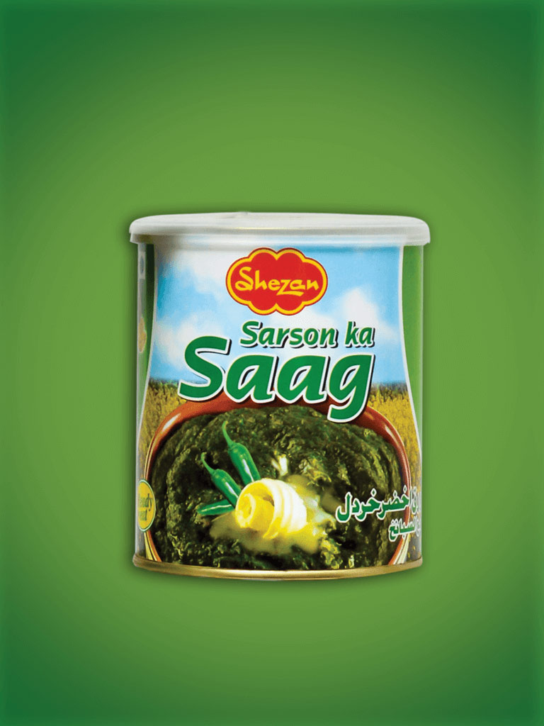 Saag 840 grams — Canned Fruits & Vegetables