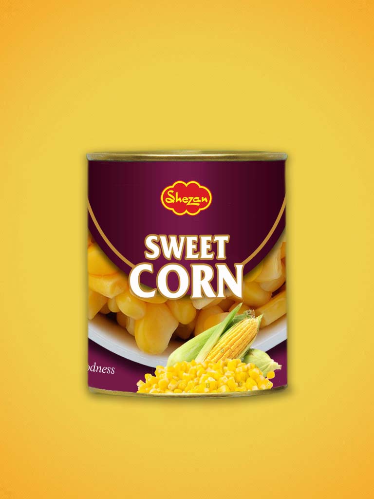 Sweet Corn 450 grams & 850 grams — Canned Fruits & Vegetables