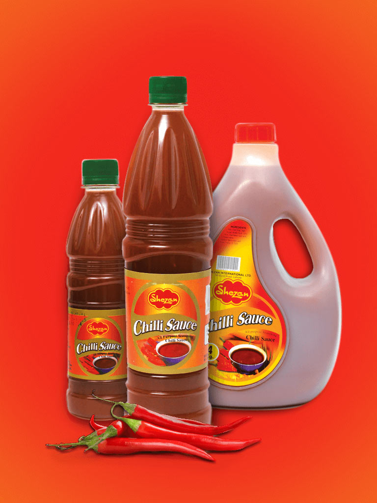 Chili Sauce — Chinese Sauces