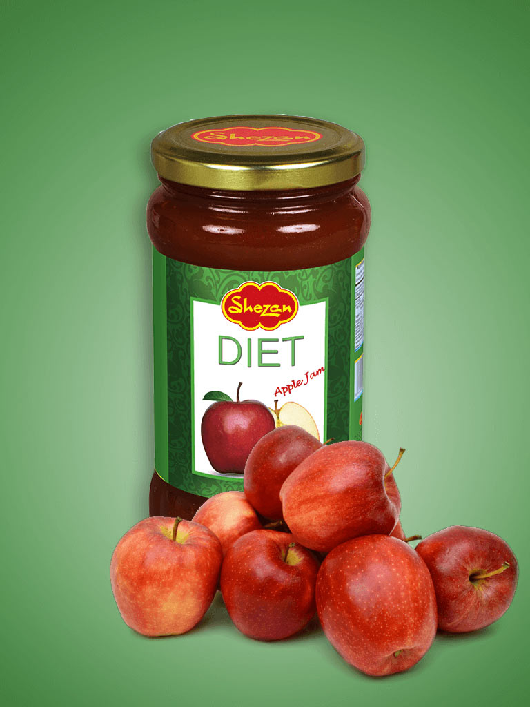 Apple — Diet Jams