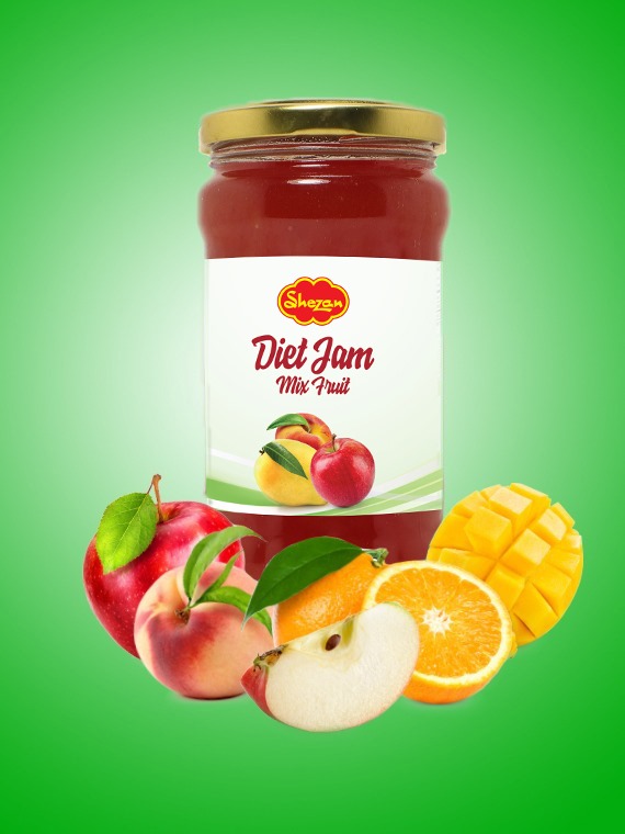 Mixed Fruit — Diet Jams