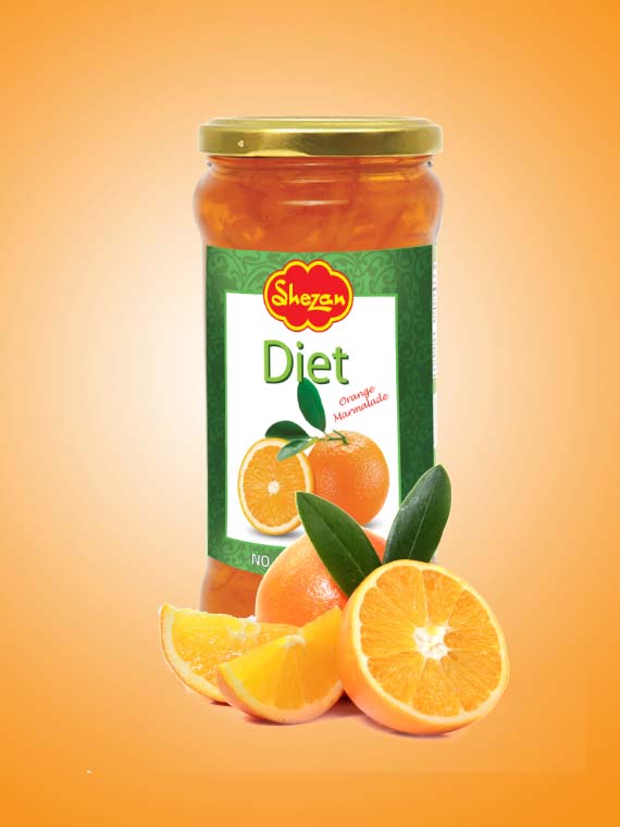 Orange — Diet Jams