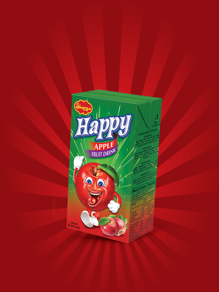 Apple 125 ml — Happy 125ml