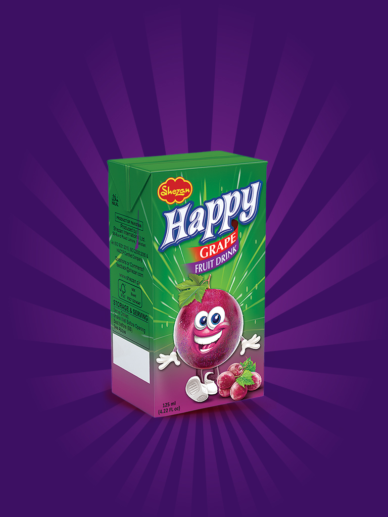 Grape 125 ml — Happy 125ml