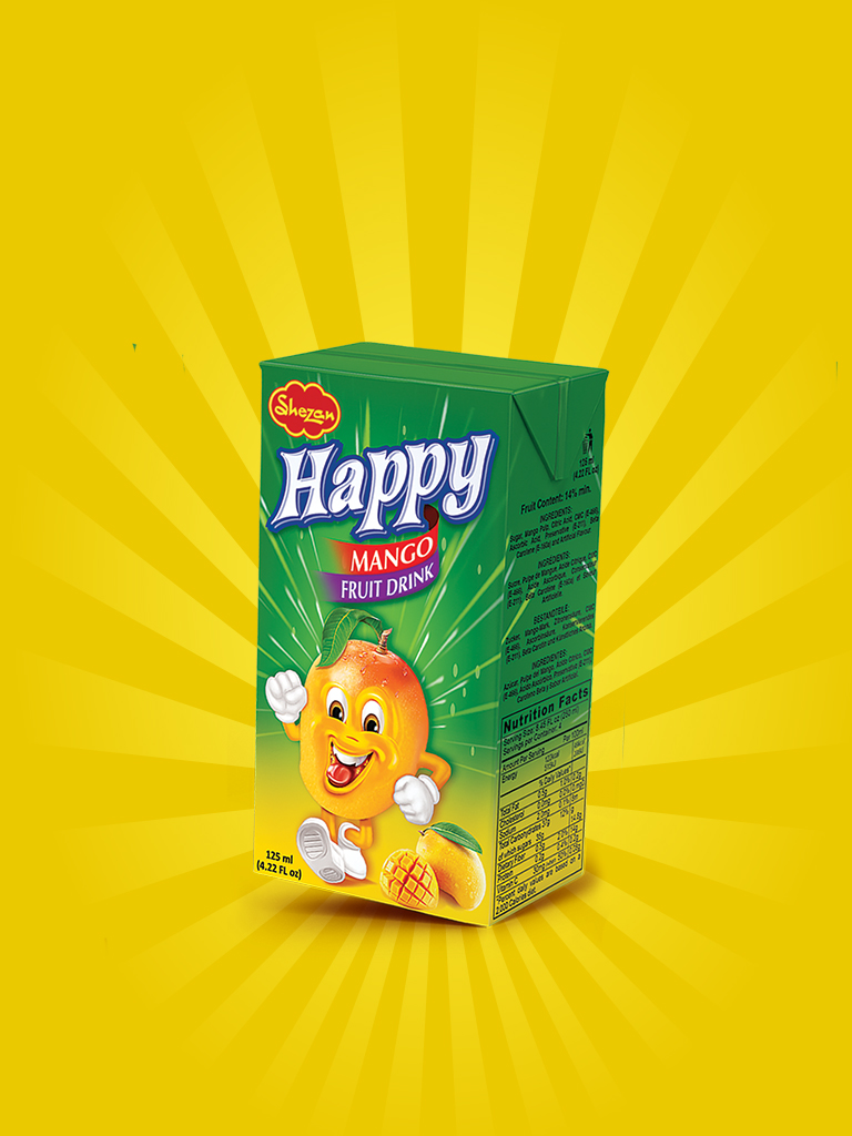 Mango 125 ml — Happy 125ml