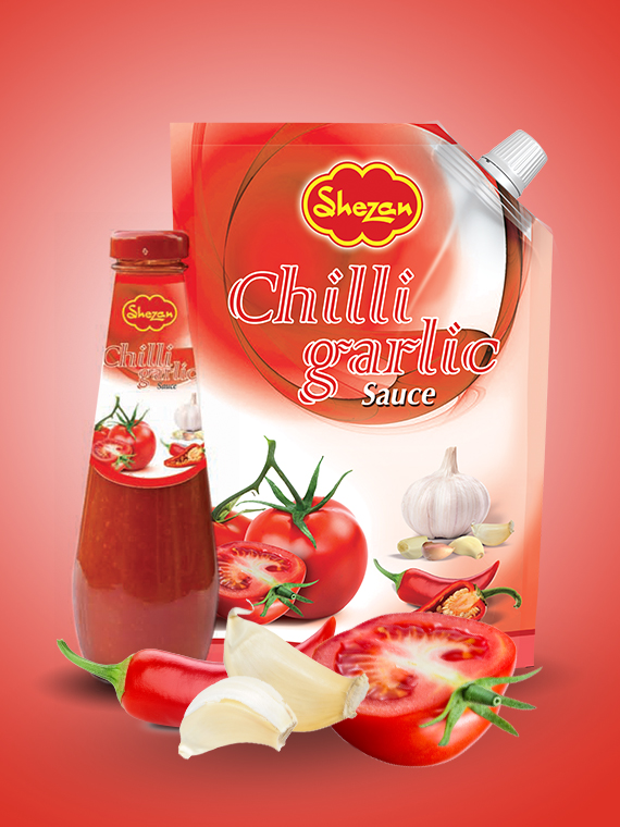 Chili Garlic Sauce — Ketchup & Sauces