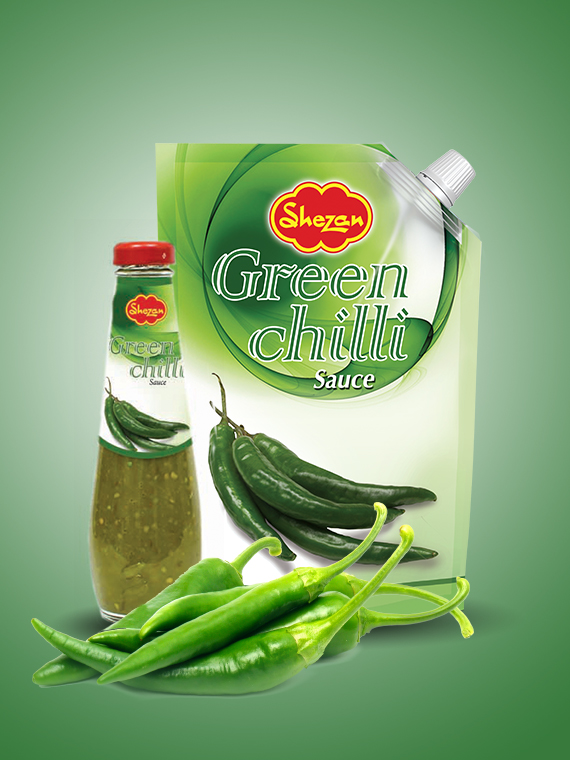 Green Chili Sauce — Ketchup & Sauces