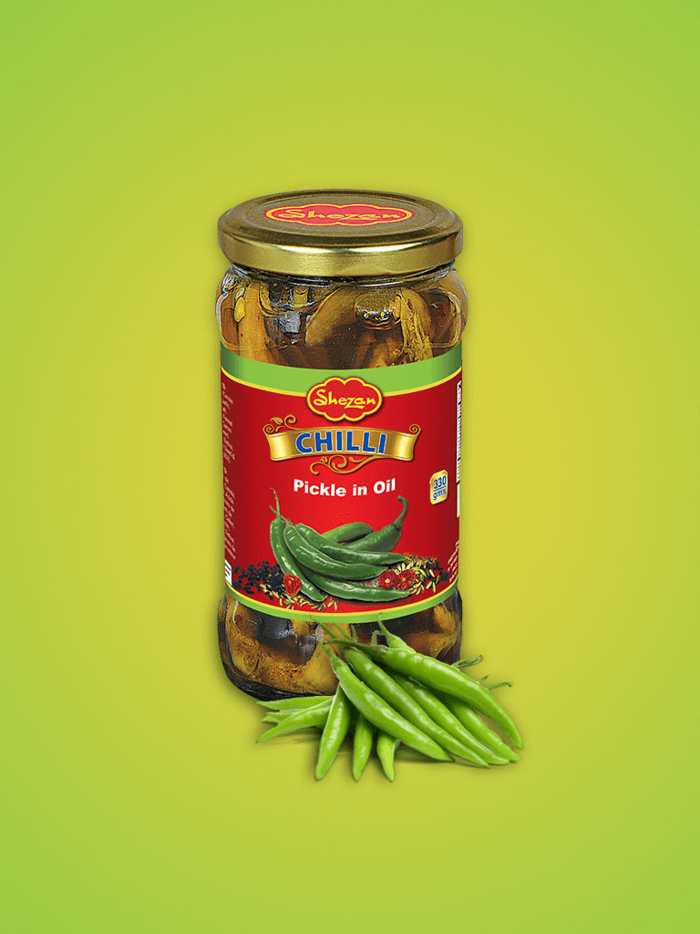 Chili Pickle — Pickles in Oil