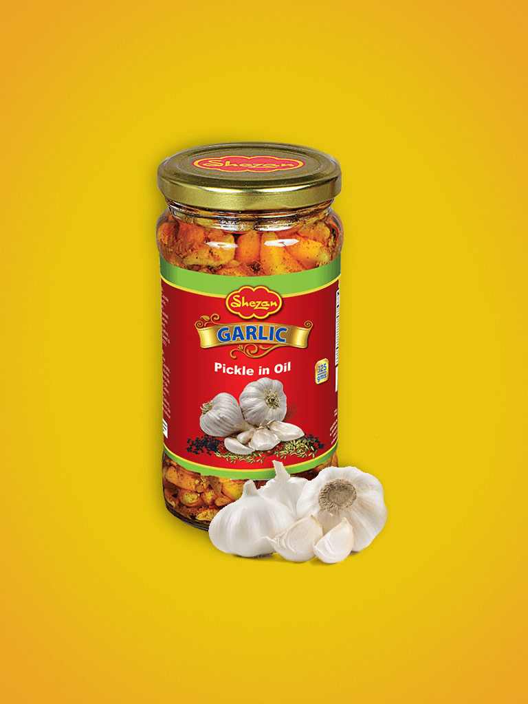 Garlic Pickle — Pickles in Oil
