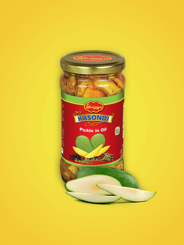Mango Kasondy — Pickles in Oil