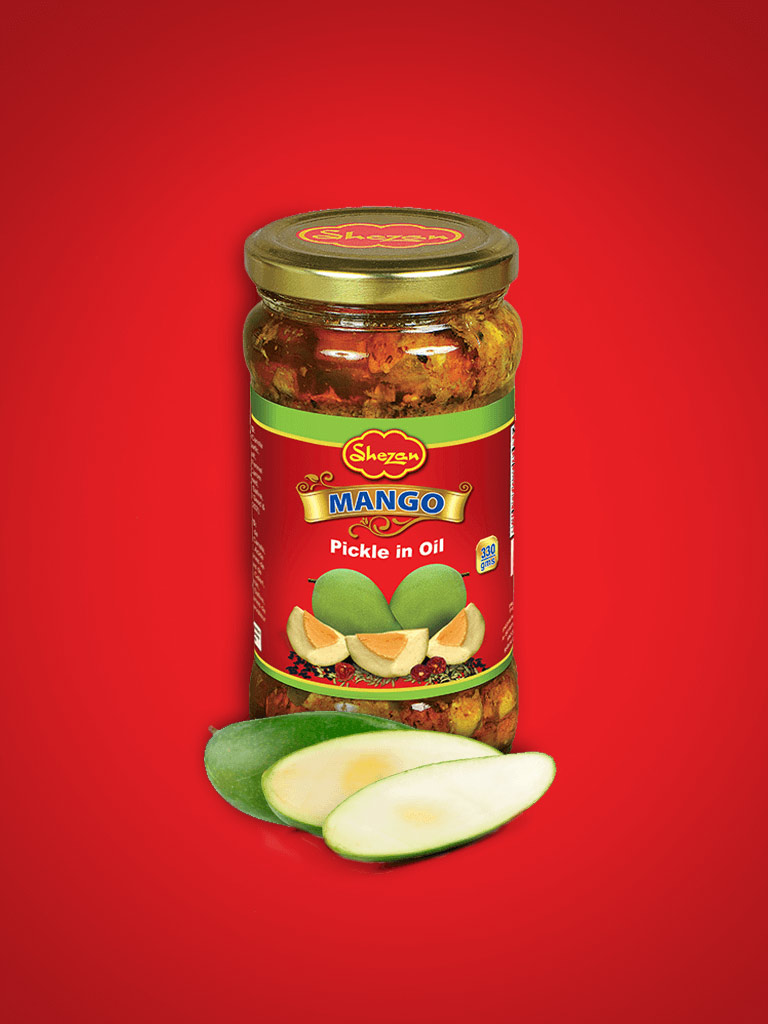 Mango Pickle — Pickles in Oil