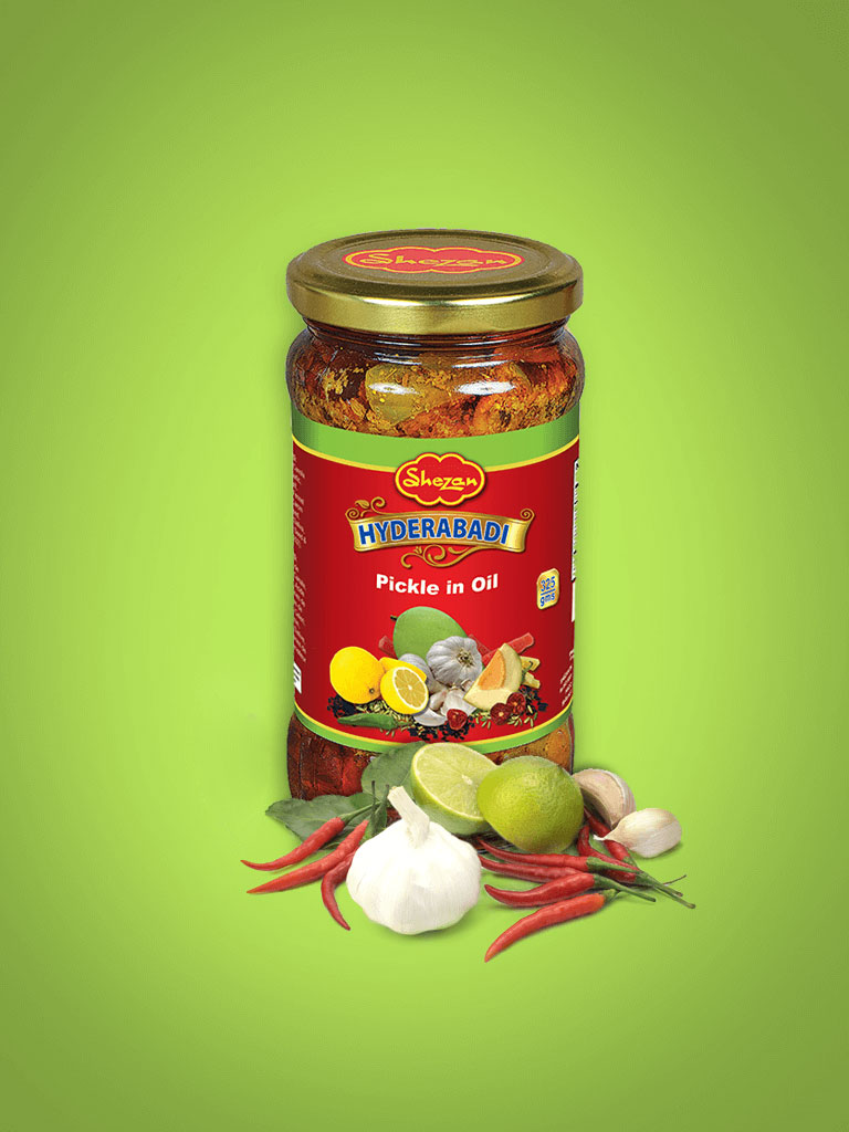 Satrang Pickle Hyderabadi — Pickles in Oil