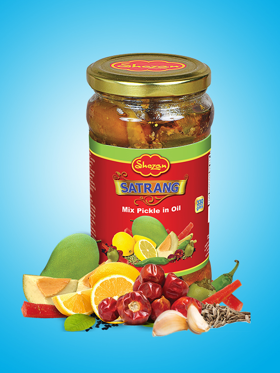 Satrang Pickle — Pickles in Oil