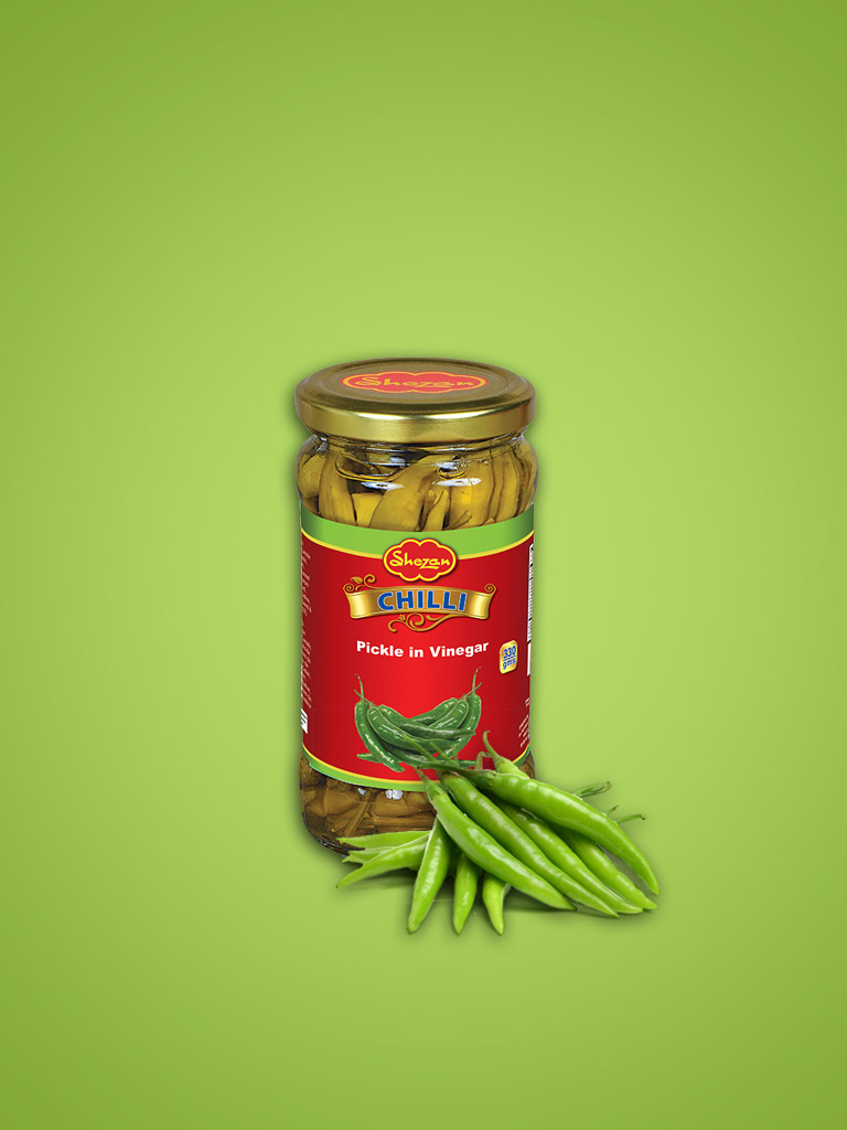 Chili Pickle — Pickles in Vinegar