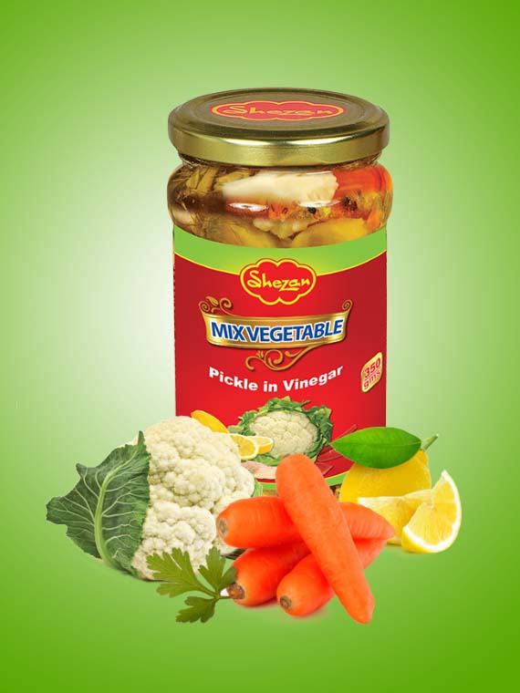 Mixed Vegetables — Pickles in Vinegar