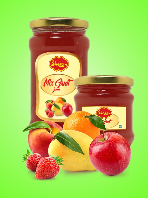 Mixed Fruit — Regular Jams