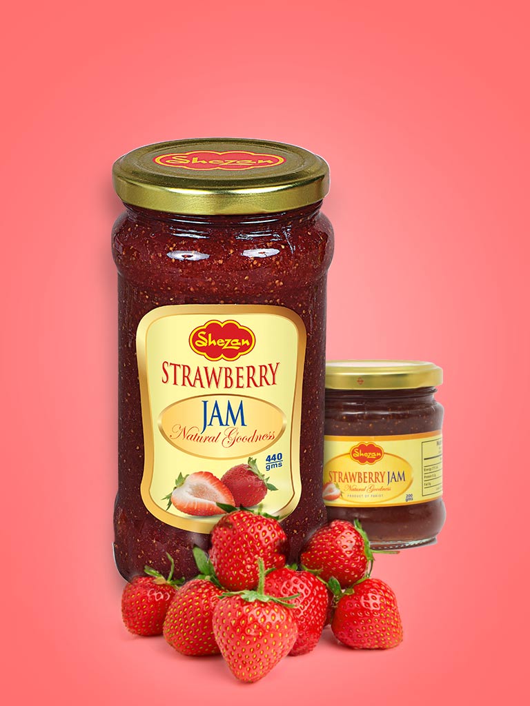 Strawberry — Regular Jams