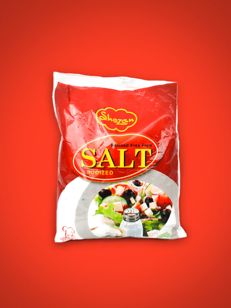 Iodized Salt — Salt
