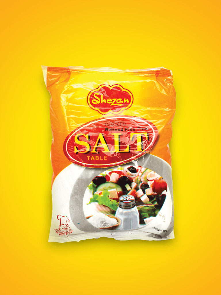 Table Salt — Salt