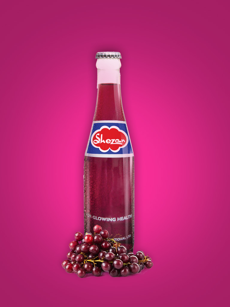 Grape Bottle 240ml — Shezan Classic