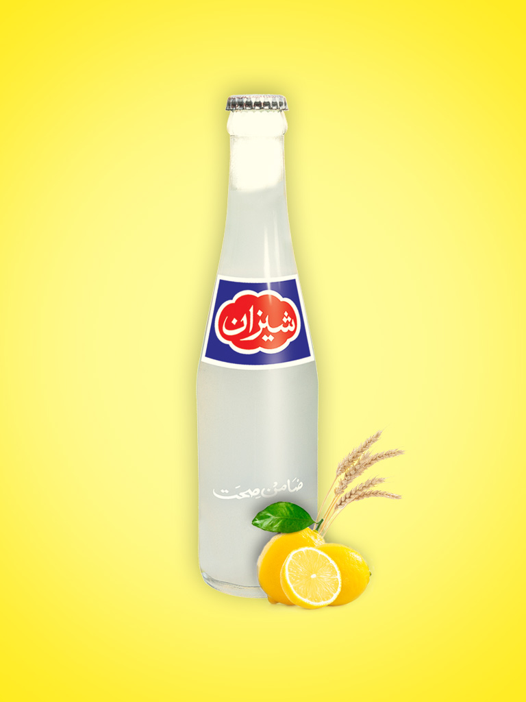 Lemon Barley Bottle 240ml — Shezan Classic