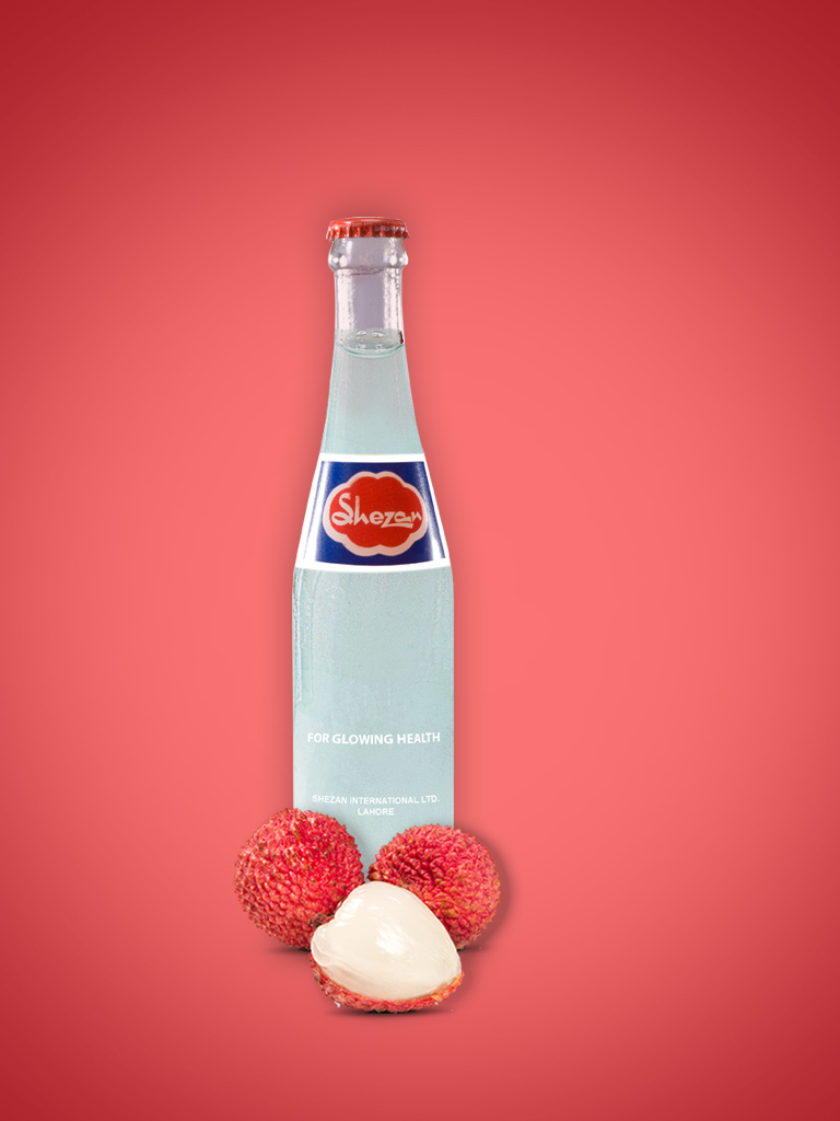 Lychee Bottle 240ml — Shezan Classic