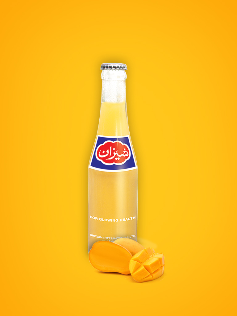Mango Bottle 240ml — Shezan Classic