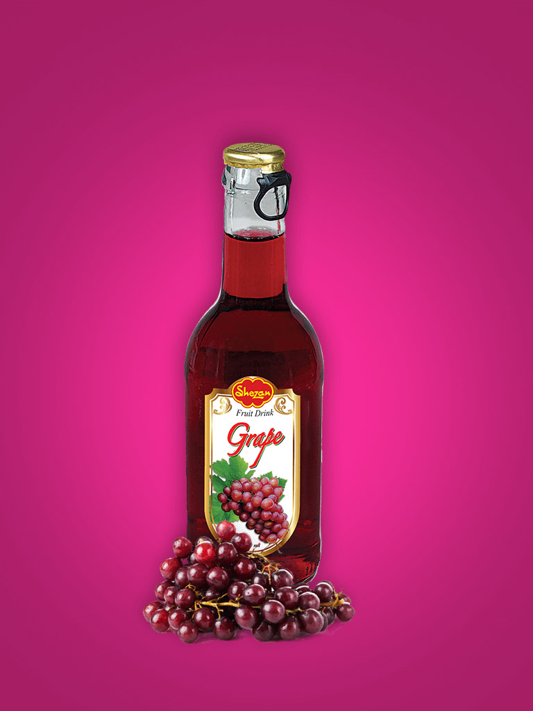 Shezan Grape Bottle 250 Ml — Shezan On The Go