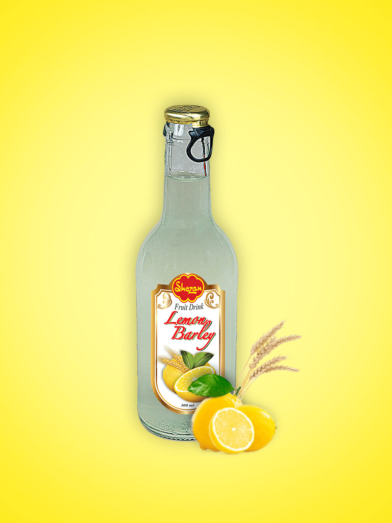 Shezan Lemon Barley Bottle 250 ml — Shezan On The Go