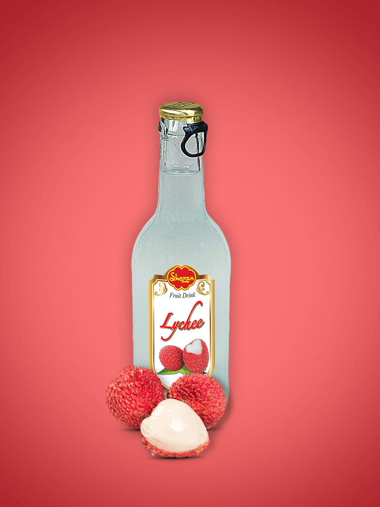 Shezan Lychee Bottle 250 ml — Shezan On The Go