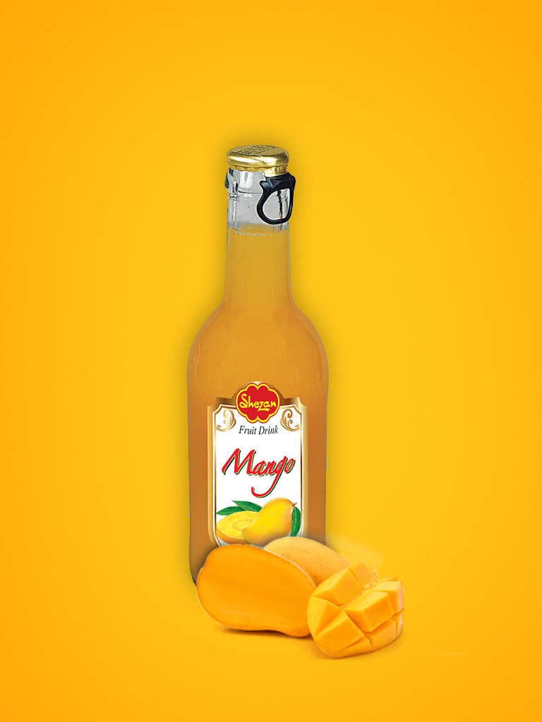 Shezan Mango Bottle 250 ml — Shezan On The Go