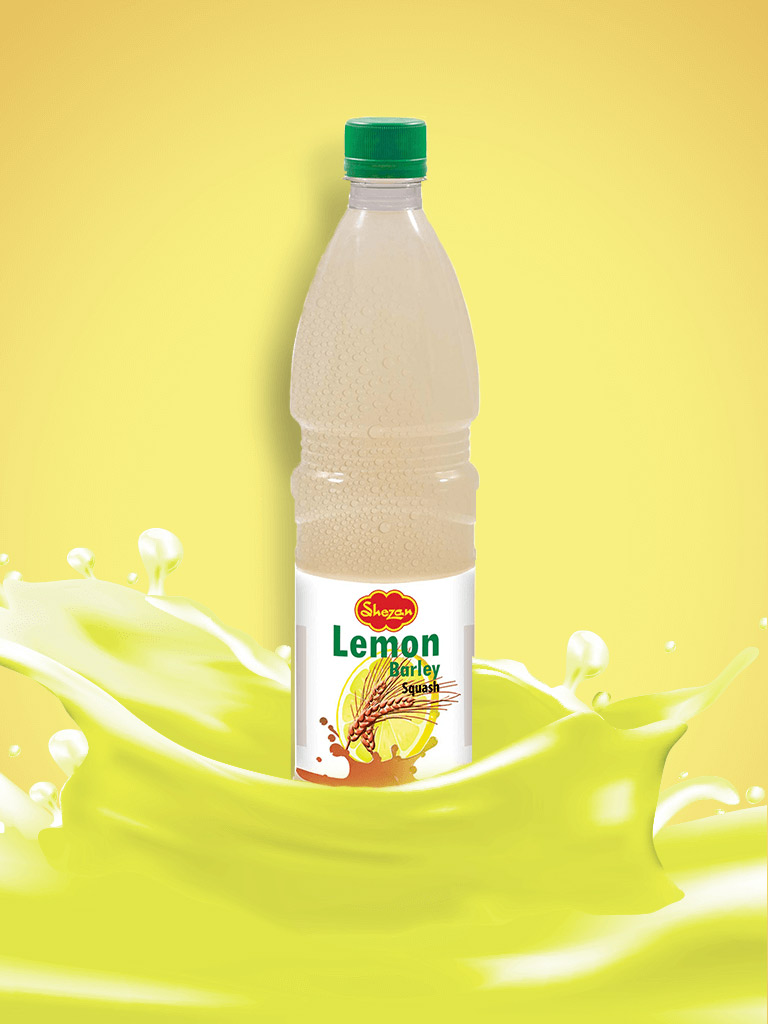 Lemon Barley — Squashes
