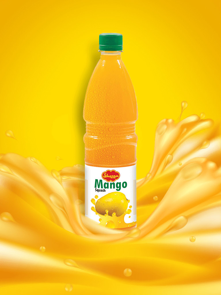 Squashes & syrups collection