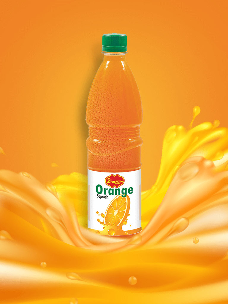 Orange — Squashes