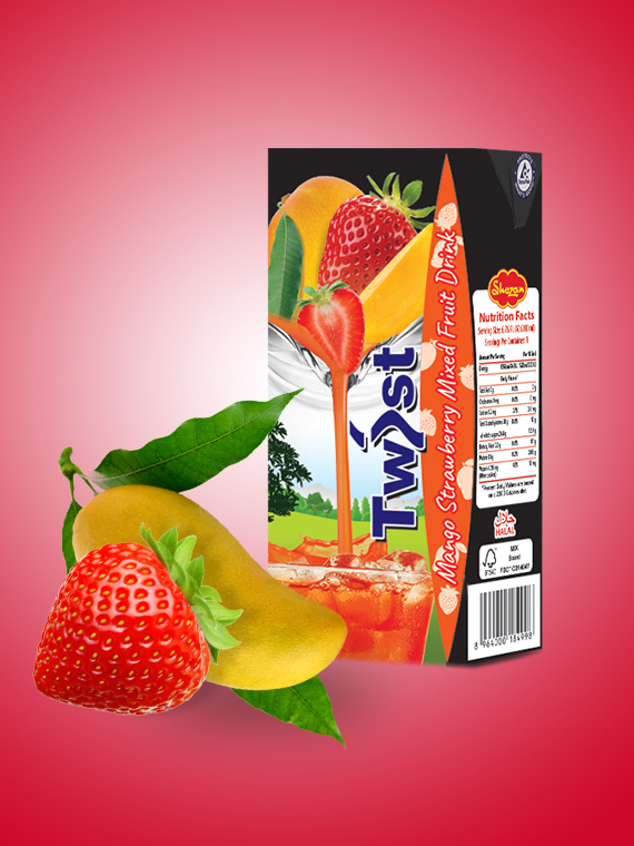 Mango Strawberry — Twist
