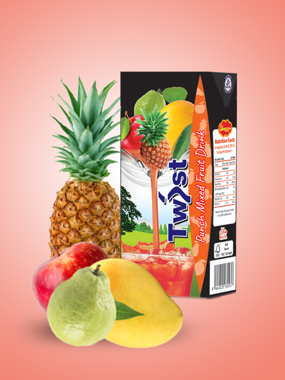Punch Mixed Fruit — Twist