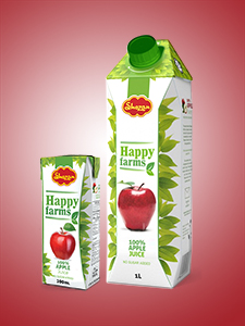 Shezan apple fruit drink