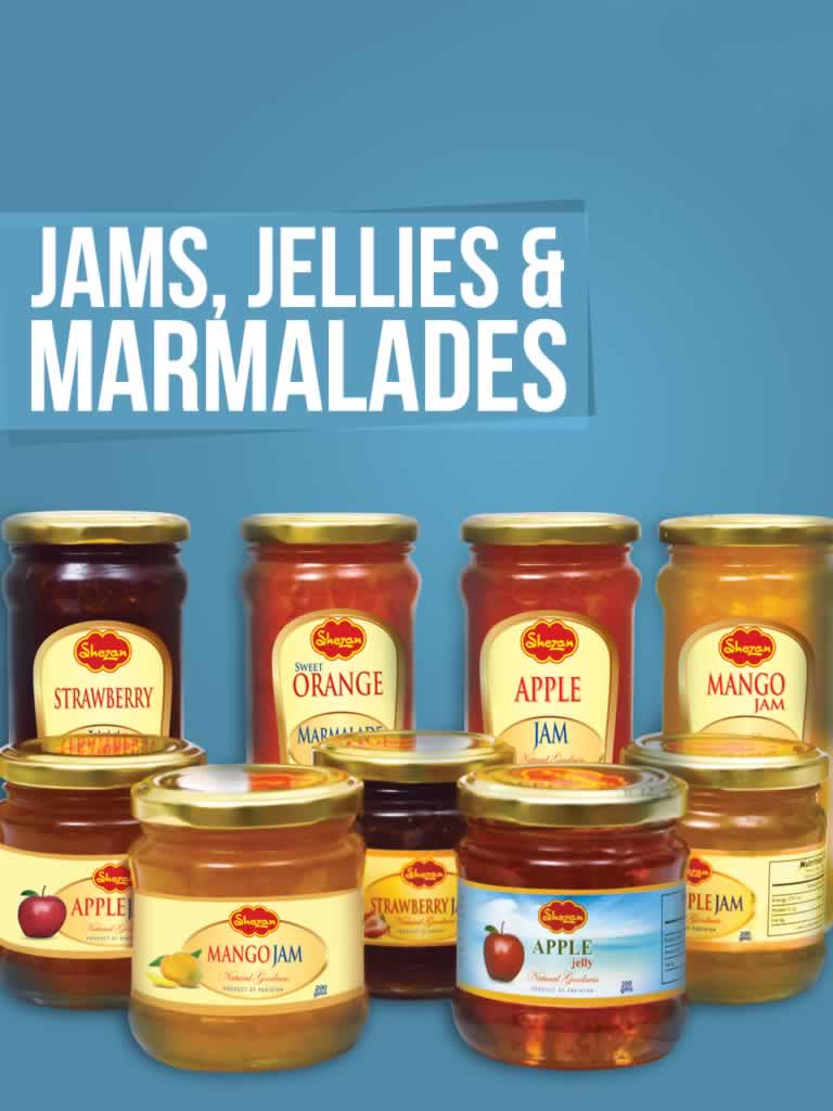 Jams & marmalades collection