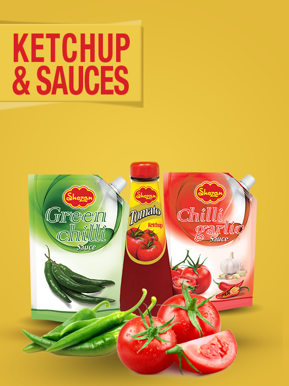 Ketchup & sauces collection